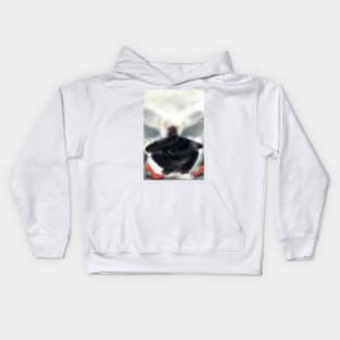 Stone Angel Art [..from the Air] Kids Hoodie